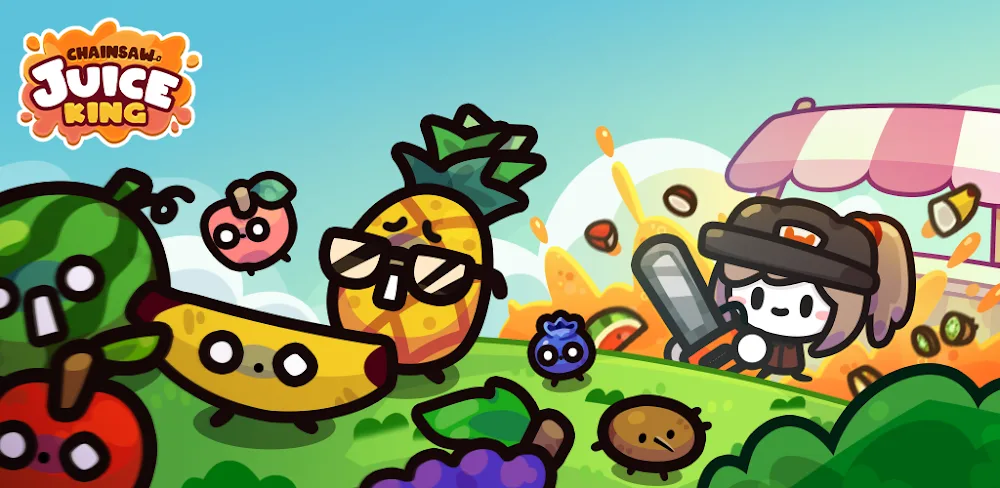 Chainsaw Juice King: Idle Shop