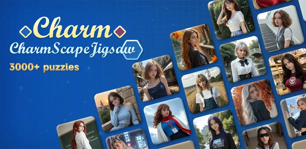 Charmscape Jigsaw – HD Puzzle
