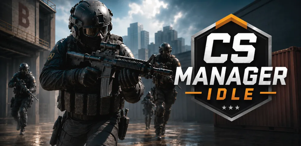 Cyber Strike Manager Idle