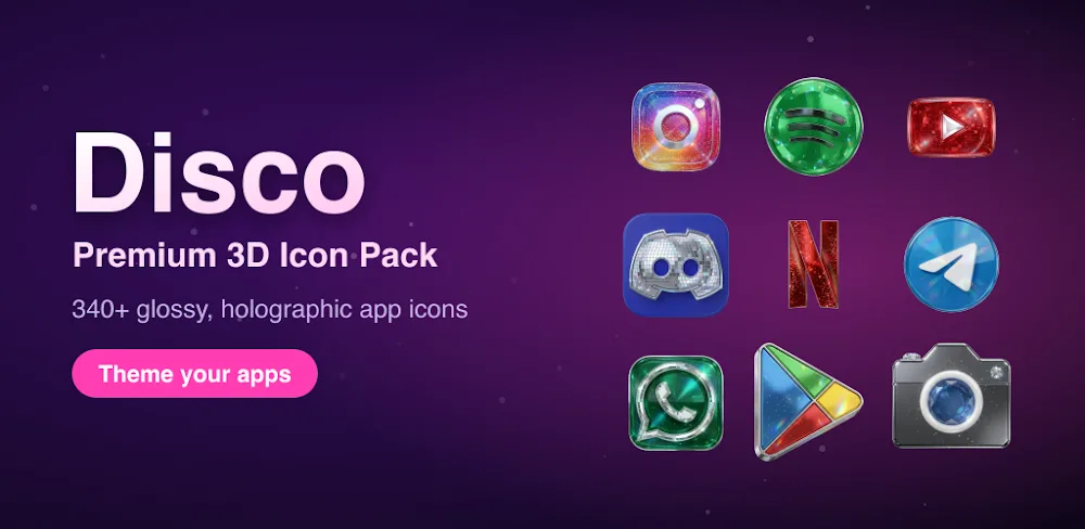 Disco Icon Pack