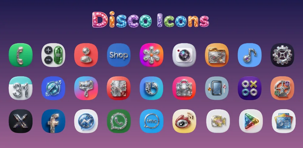 Disco Icon Pack