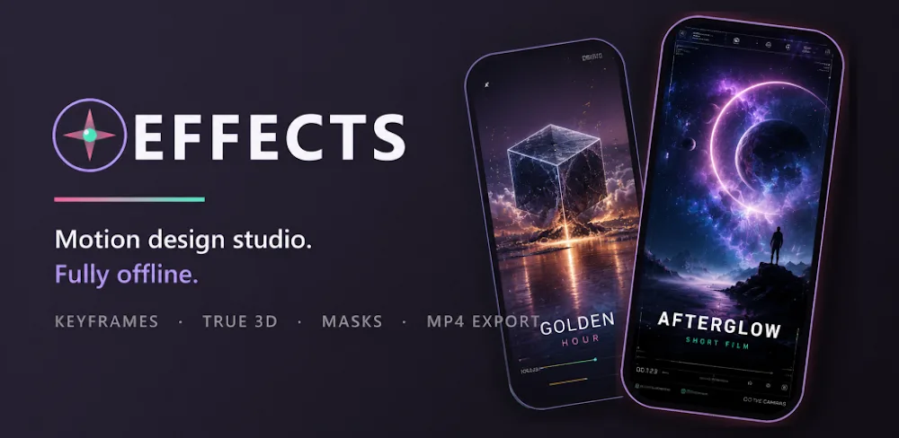 Effects — Motion Studio