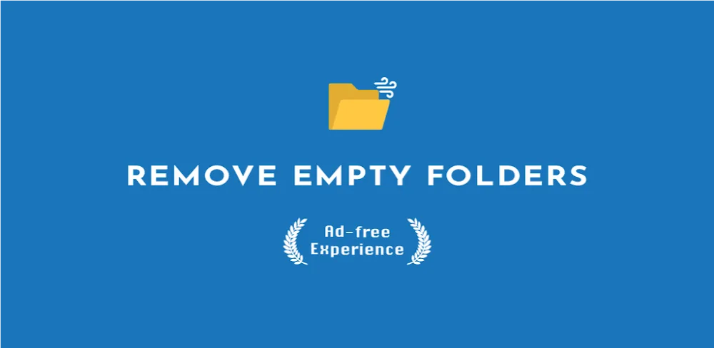 Empty Folder Cleaner
