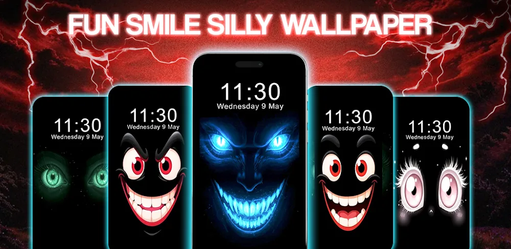 Fun Smile Silly Live Wallpaper