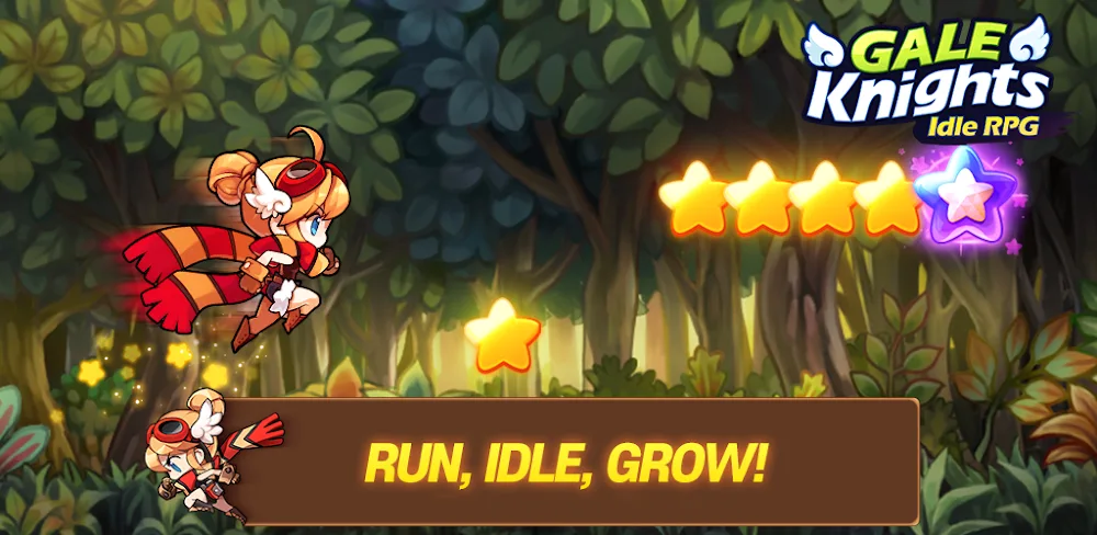Gale Knights Idle RPG