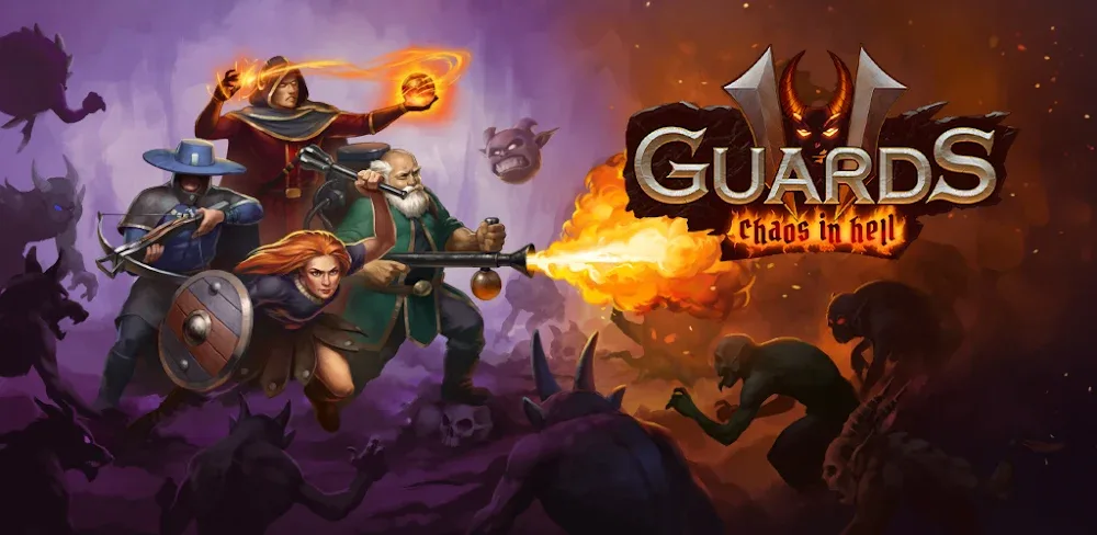 Guards II・Turn based strategy