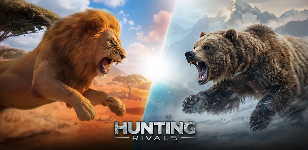 Hunting Rivals: Sniper Games