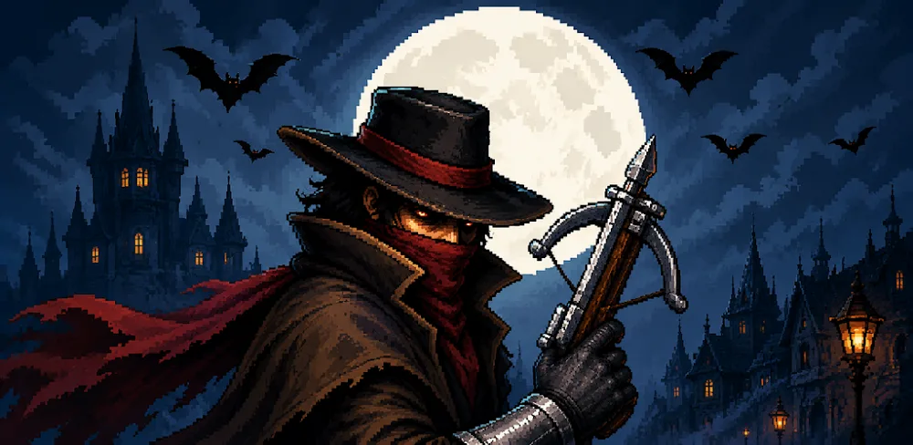 Idle Vampire Hunter: Merge RPG