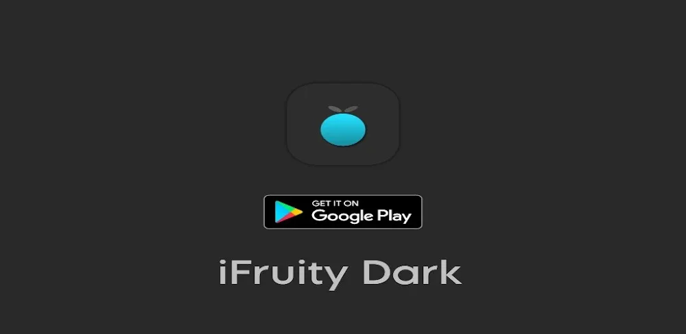 iFruity Dark – Icon Pack