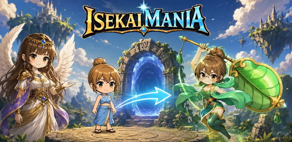 Isekaimania – Overworld RPG