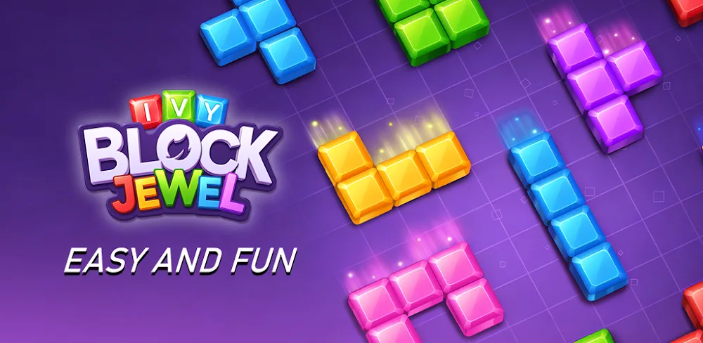 Ivy Jewel Block