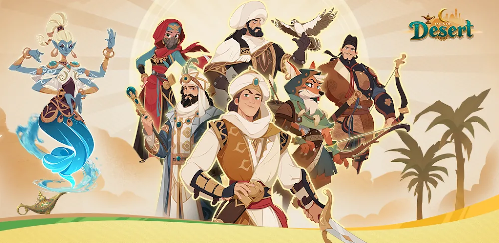 Kingdom of Desert