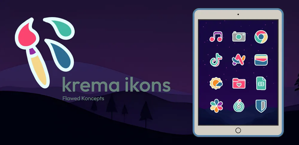 krema ikons