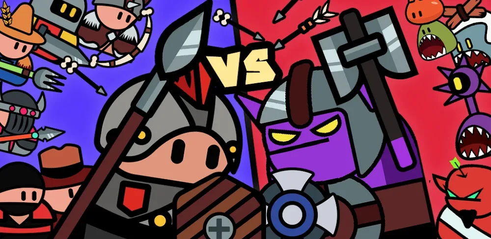 Legend Tower Defense: Idle RPG