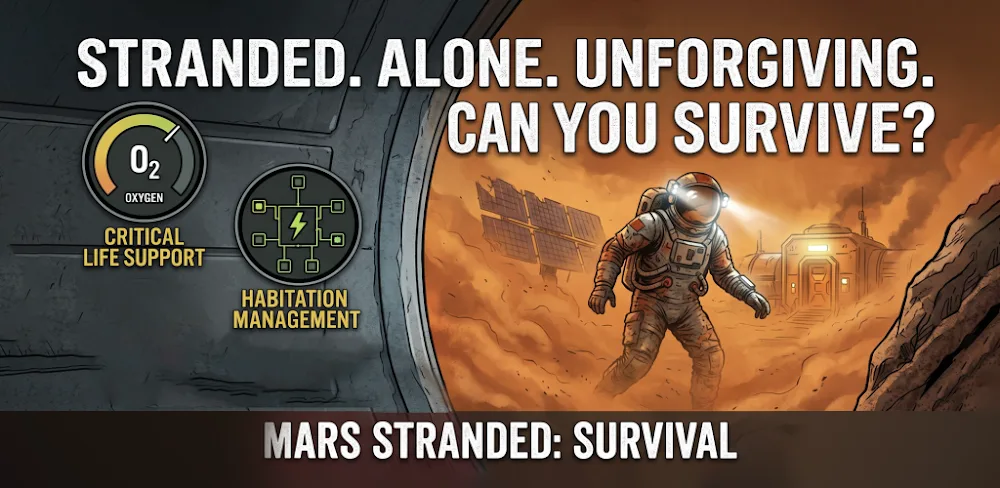 Mars Stranded: Survival