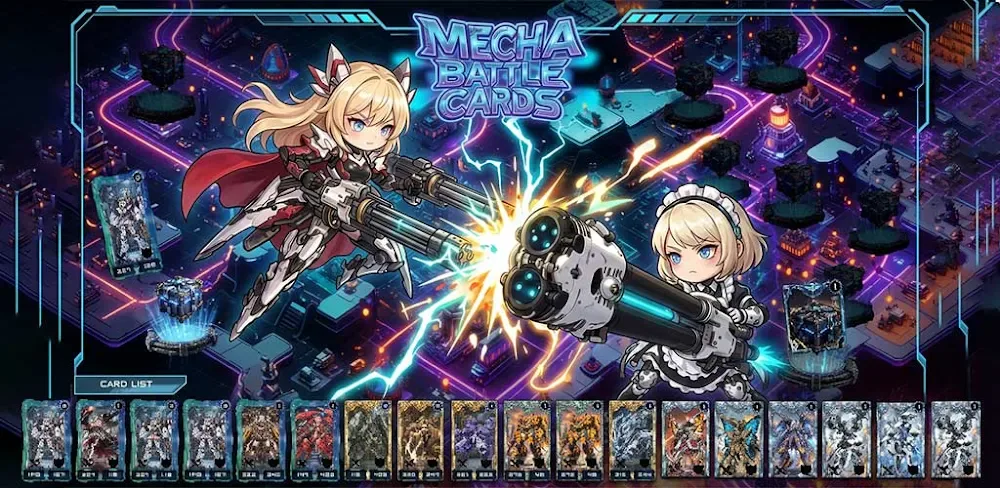 Mecha Battle Cards