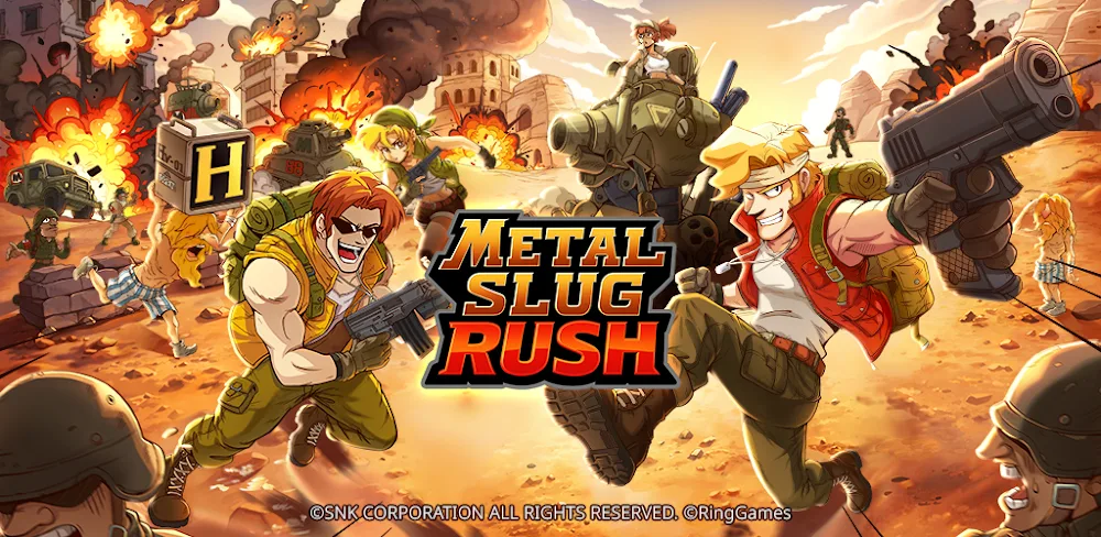 METAL SLUG RUSH