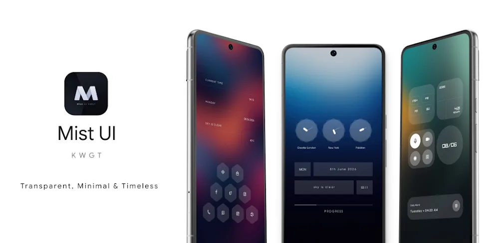 Mist UI KWGT