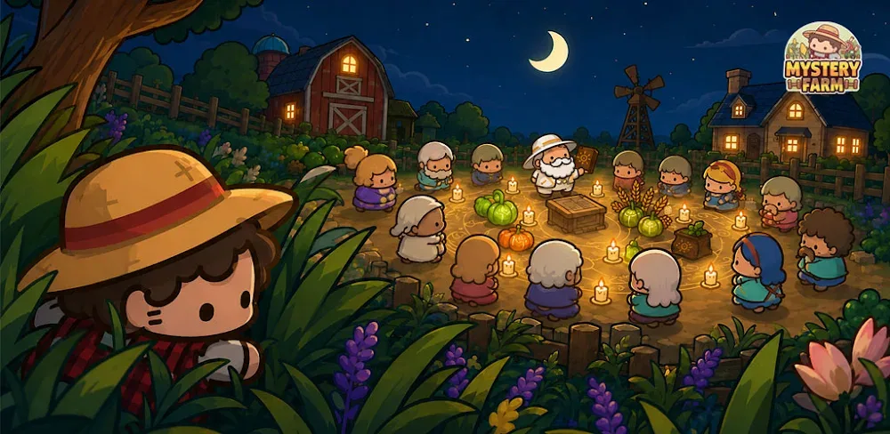 Mystery Farm: Idle Tycoon Game