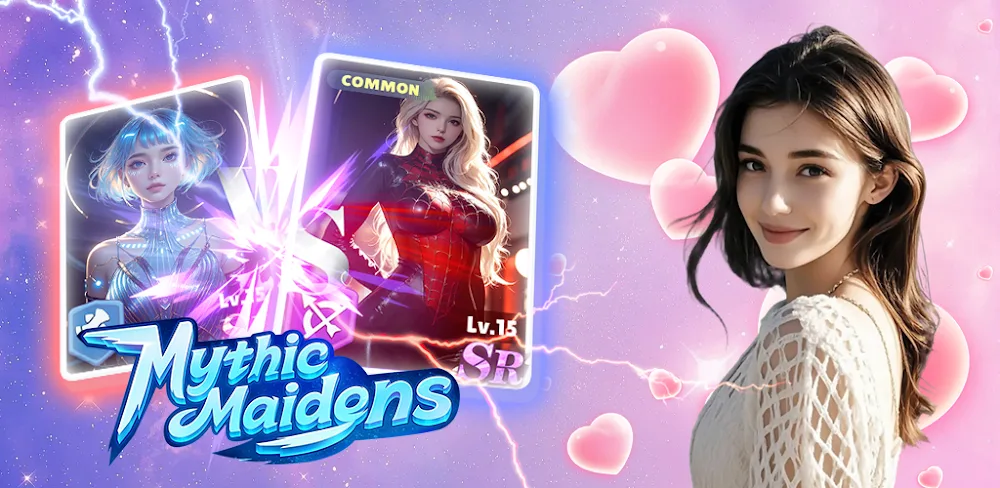 Mythic Maidens: Card Clash