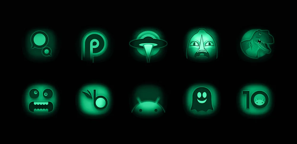 Night Vision Icon Pack