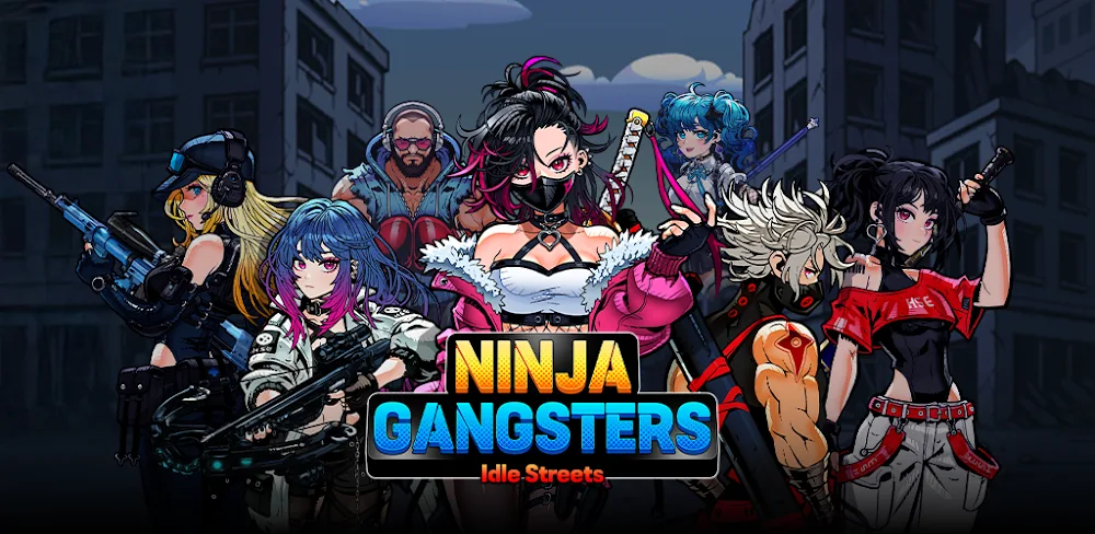 Ninja Gangsters: Idle Streets