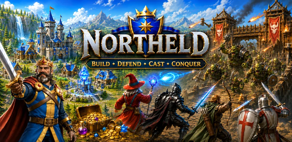 Northeld: Idle Dungeon RPG