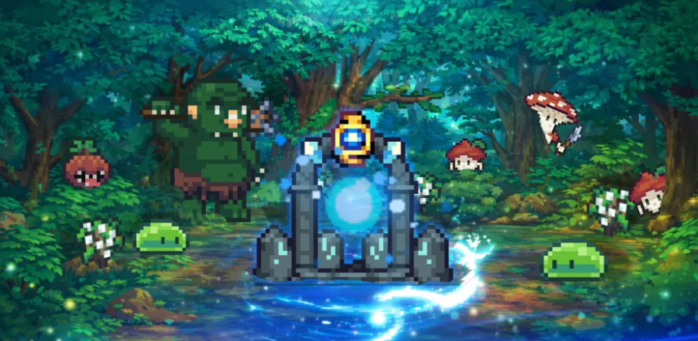 Pixel Chronicles : Online RPG