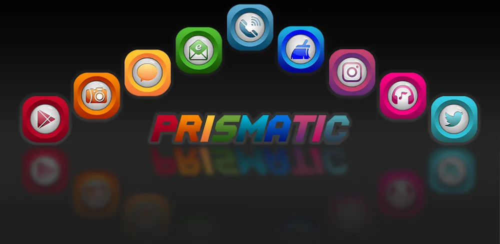 Prismatic Icon Pack