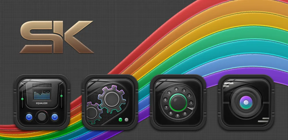 Rainbow Skyline