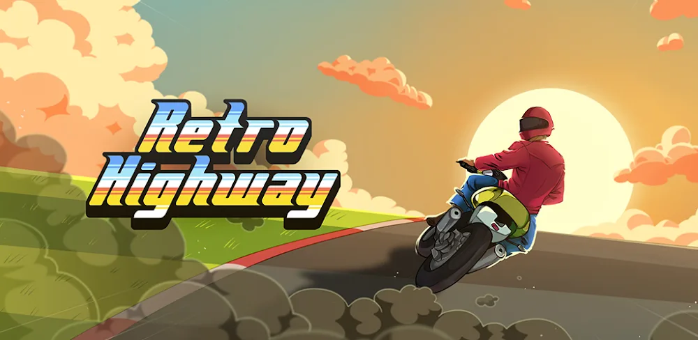 Retro Highway – Bike Racer