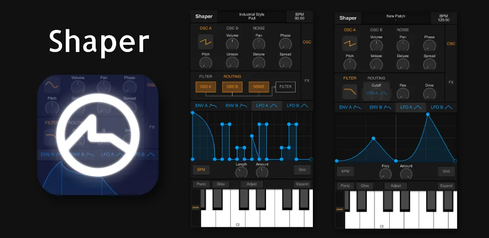 Shaper