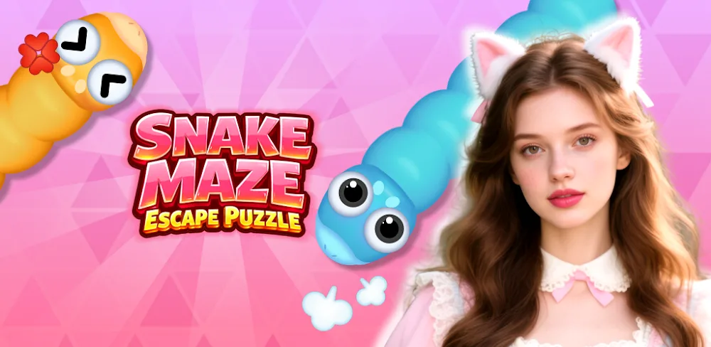 Snake Maze: Escape Puzzle