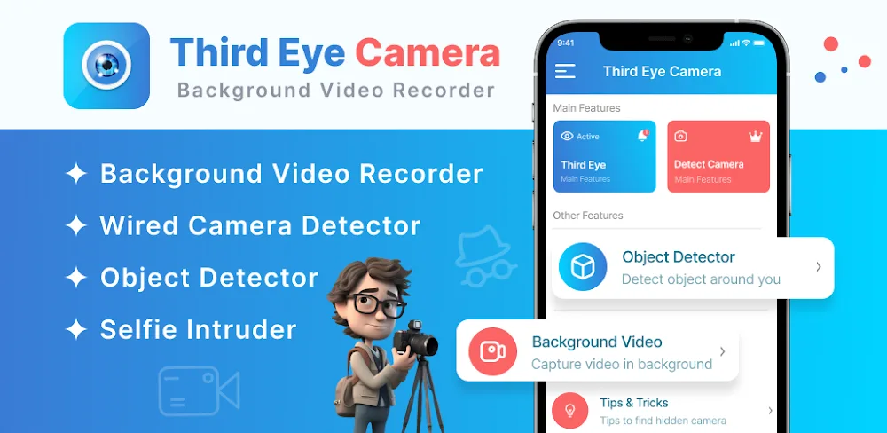 Third Eye Hidden Camera Record
