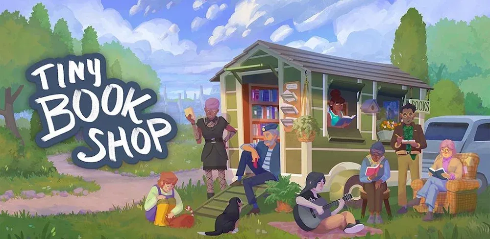 Tiny Bookshop