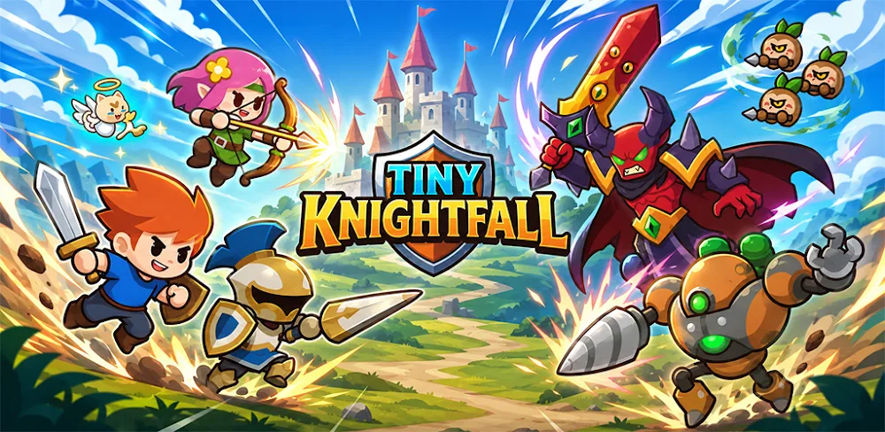 Tiny Knightfall: Idle RPG Game