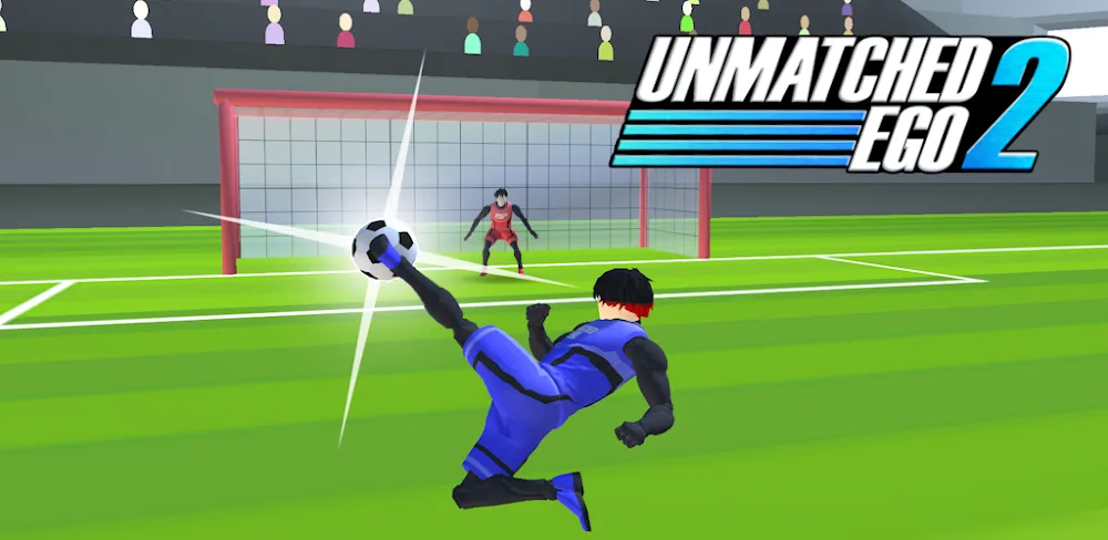 Unmatched Ego 2 – Soccer 3 v 3