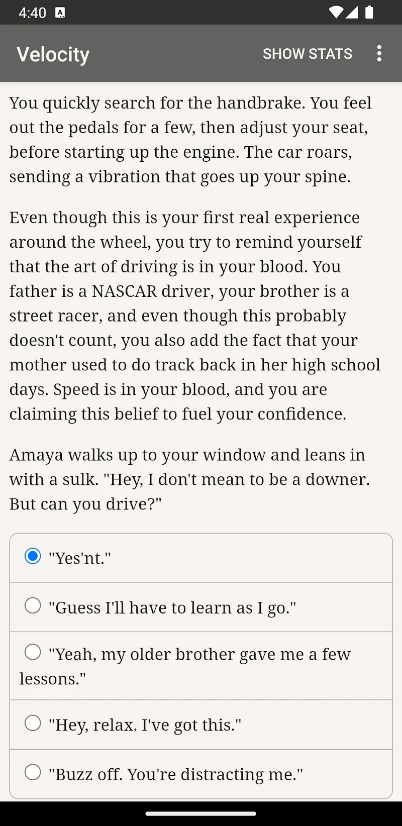 Screenshot 1