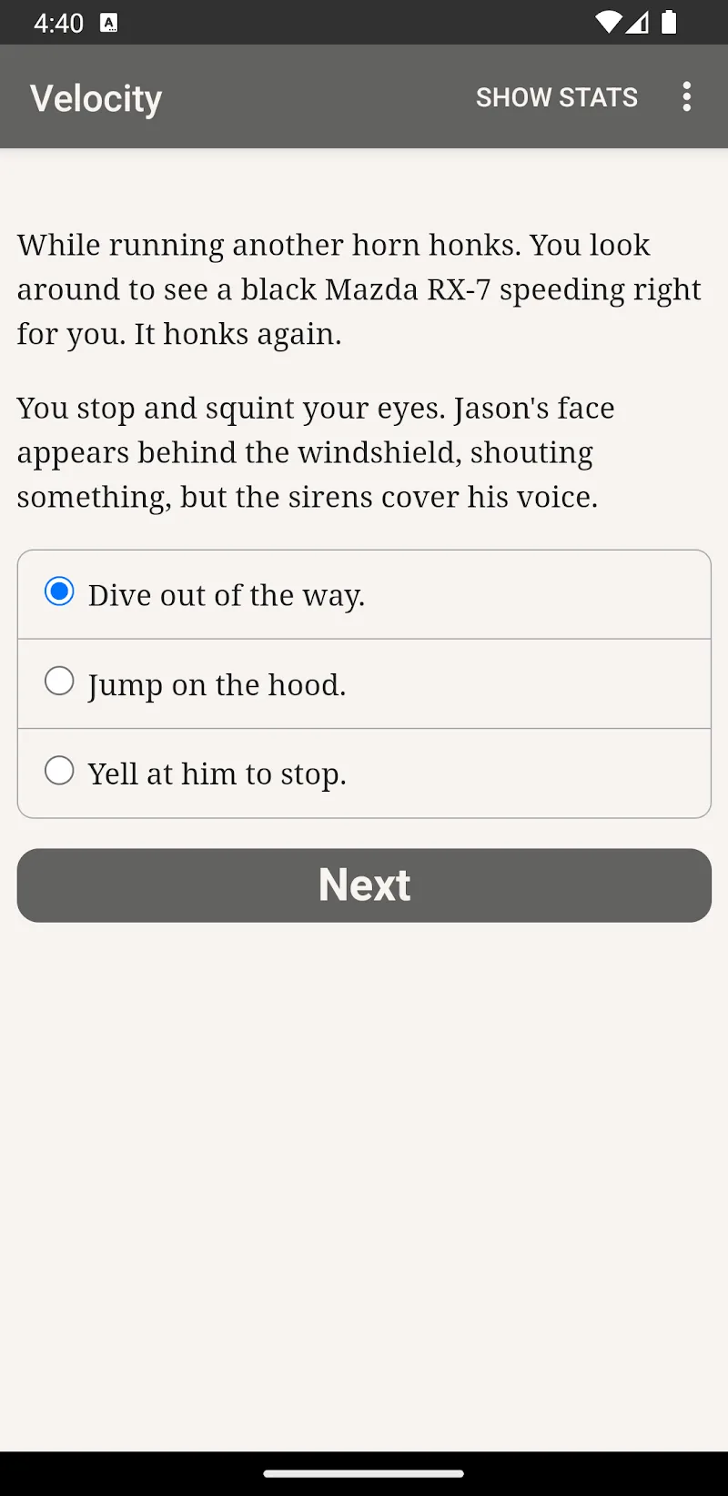 Screenshot 3