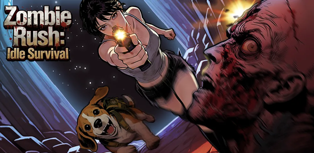 Zombie Rush: Idle Survival