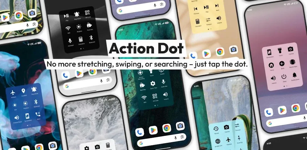 Action Dot: Assistive Touch