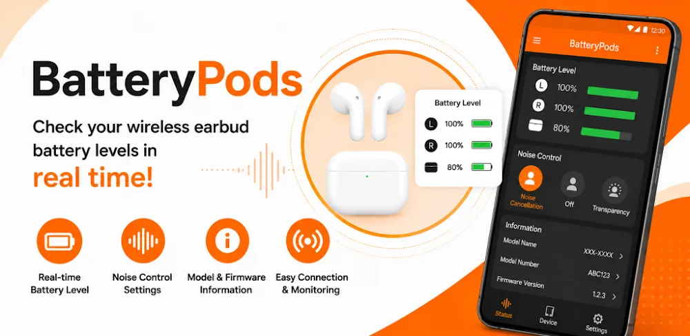 AirPods on Android