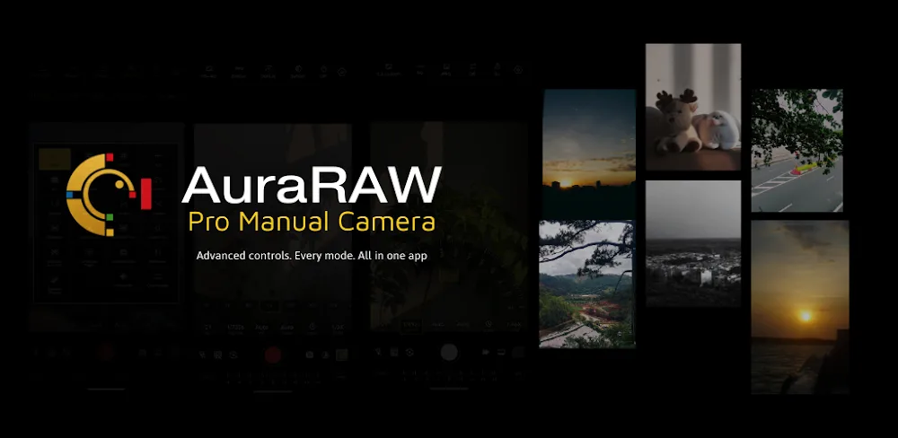 AuraRAW – Pro Manual Camera
