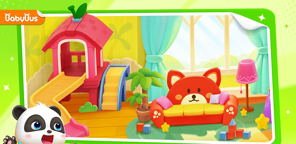 Baby Panda's House Games