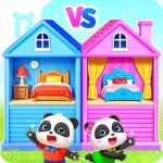 Baby Panda’s House Games