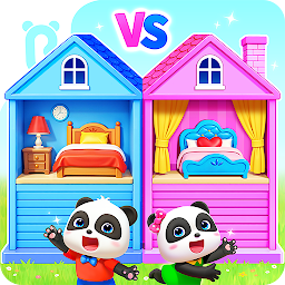Baby Panda’s House Games