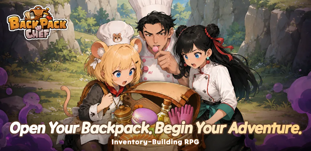 Backpack Chef