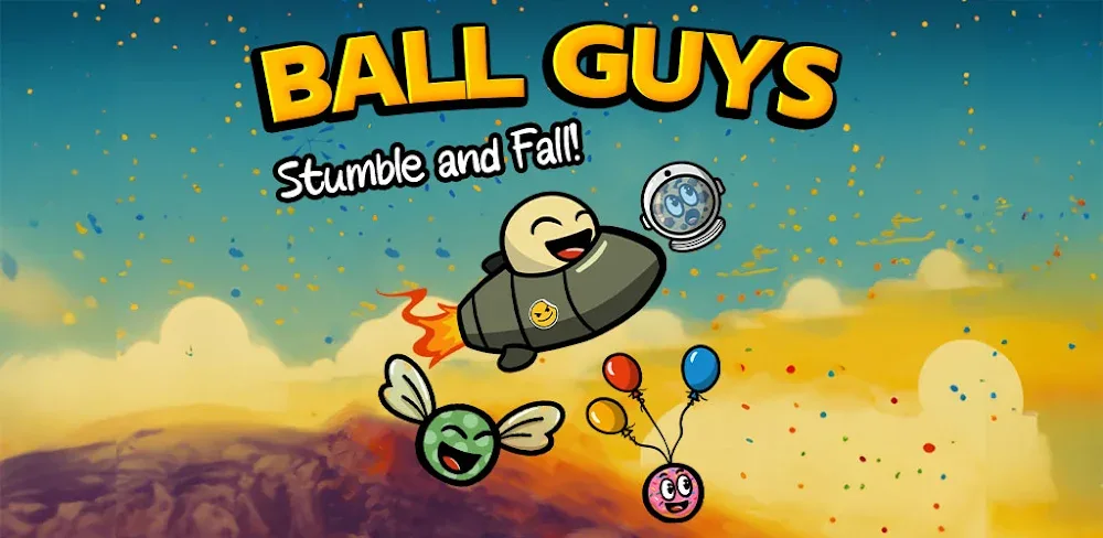 Ball Guys : Stumble & Fall