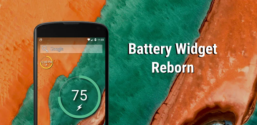 Battery Widget Reborn