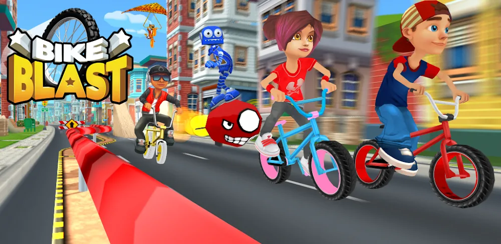 Bike Blast- Bike Race Rush